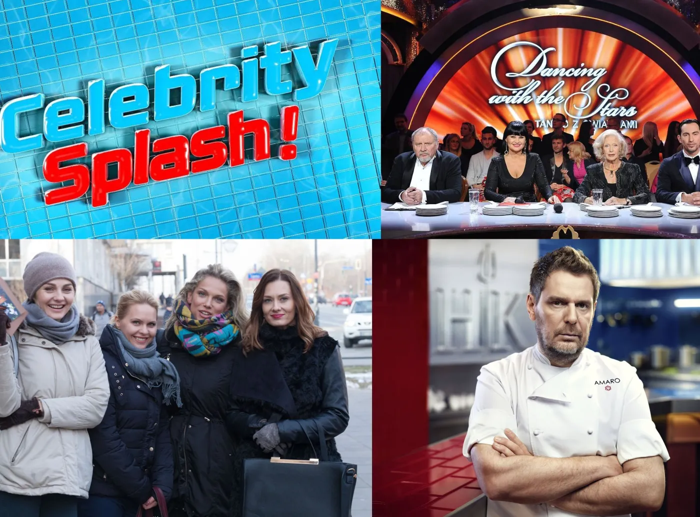 Wiosną Polsat stawia na gwiazdy. Będą śpiewać, tańczyć i skakać do wody