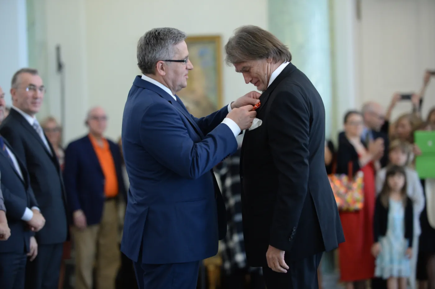 Na odchodne Komorowski wręcza ordery: Kulczyk, Klesyk... ZDJĘCIA