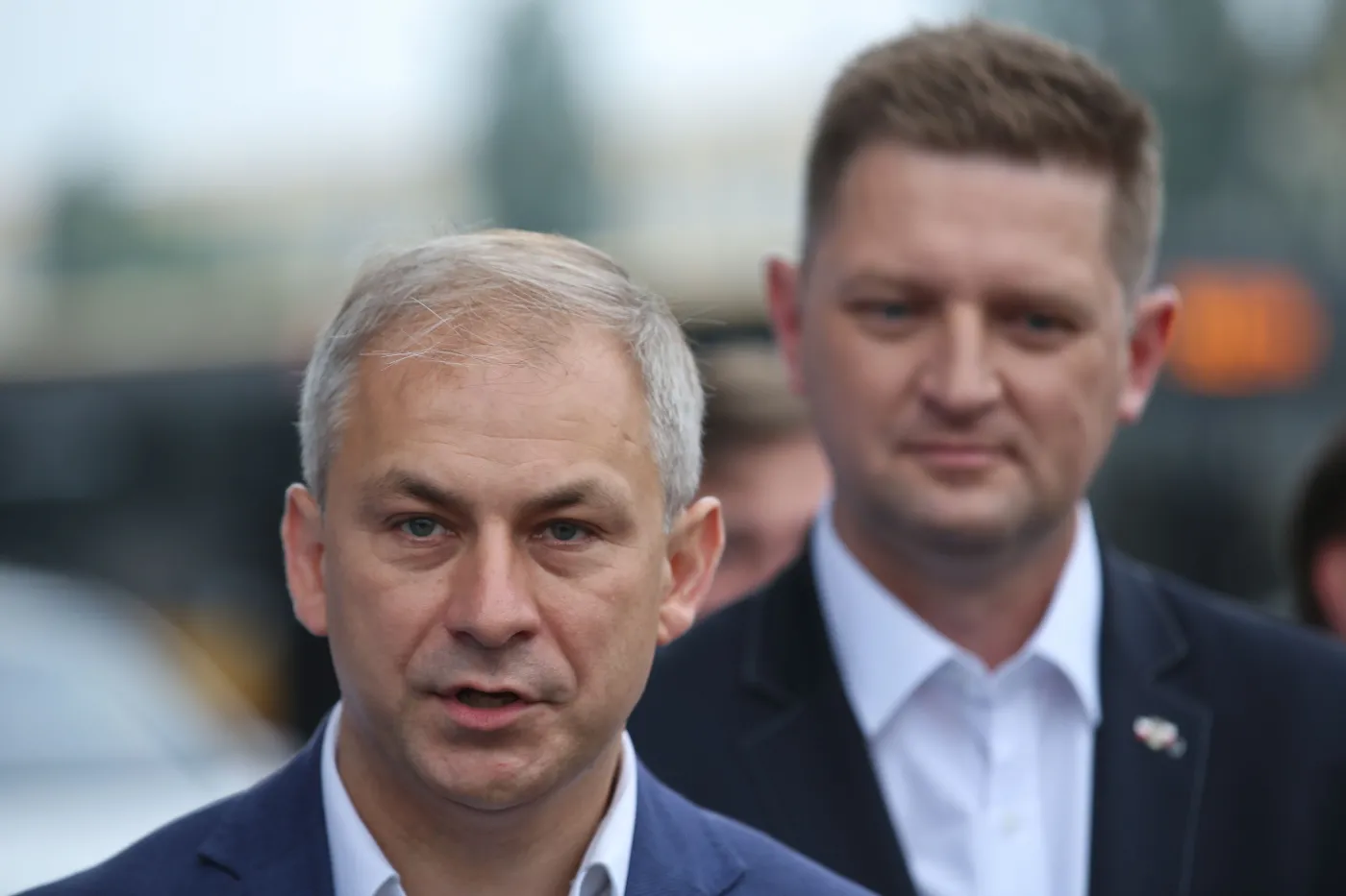 Grzegorz Napieralski i Andrzej Rozenek