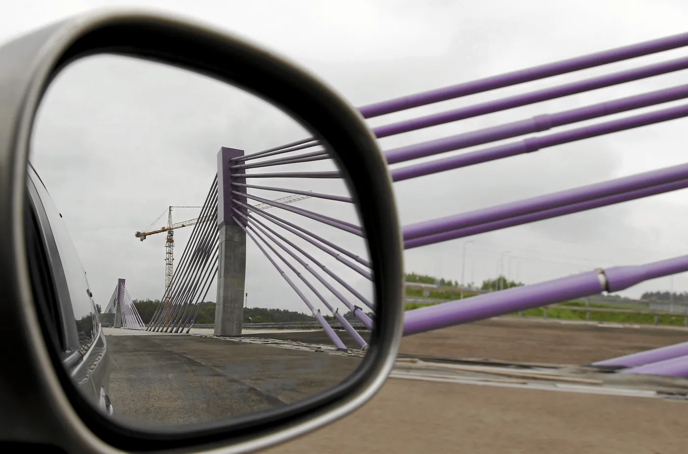 Nowy skandal na autostradzie A1. Uwaga na… wysokie napięcie