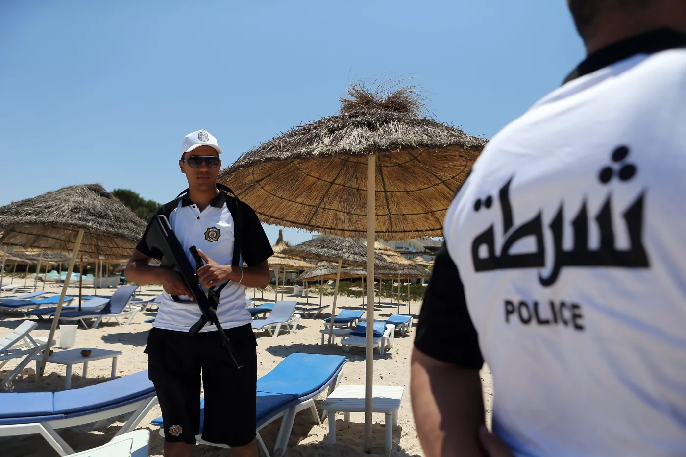 Siły bezpieczeństwa w Tunezji