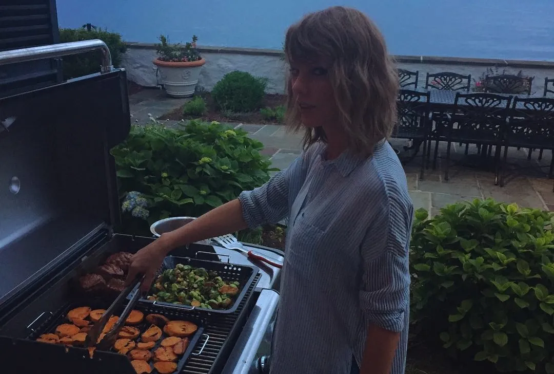 Taylor Swift to dobra kucharka