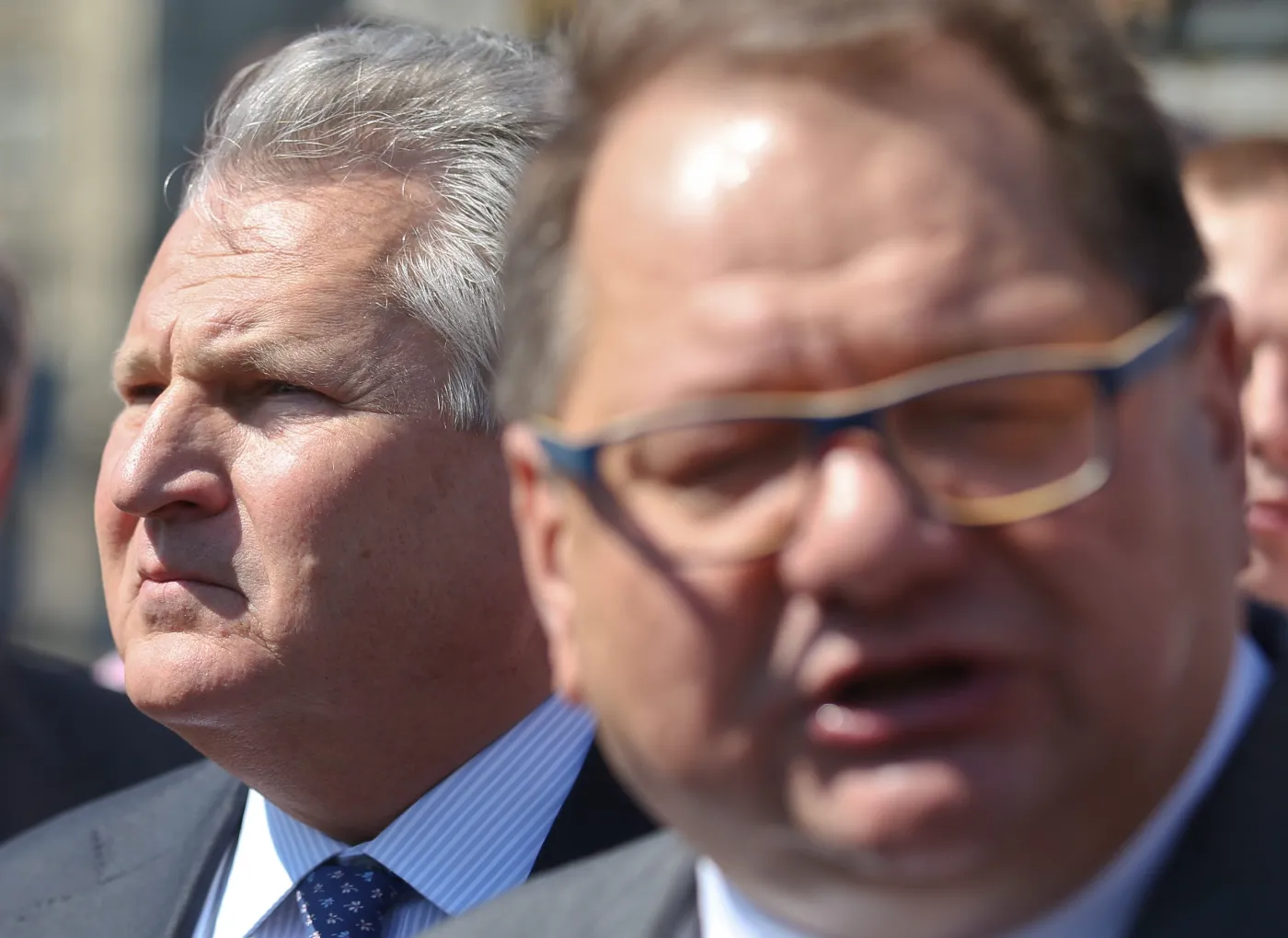 Aleksander Kwaśniewski, Ryszard Kalisz