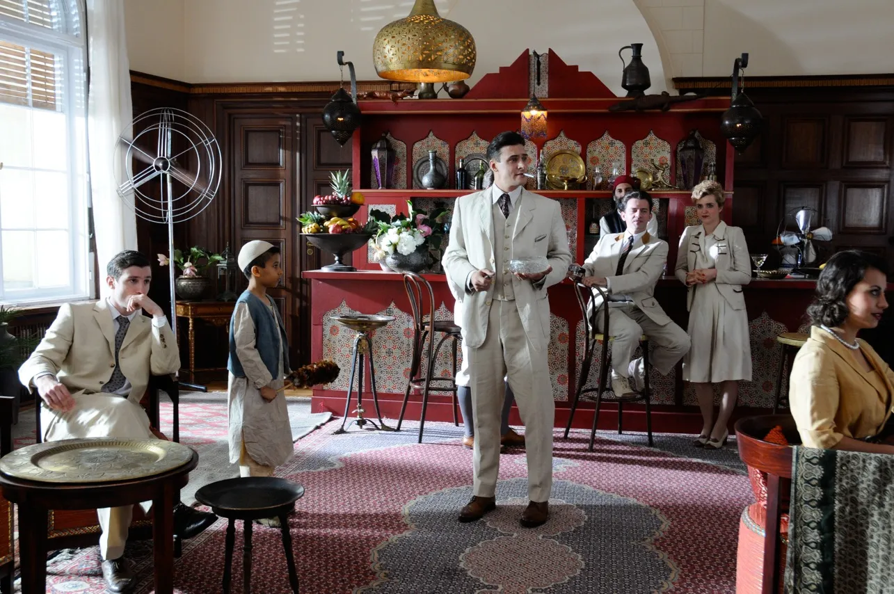 Mateusz Damięcki w serialu "Bodo"