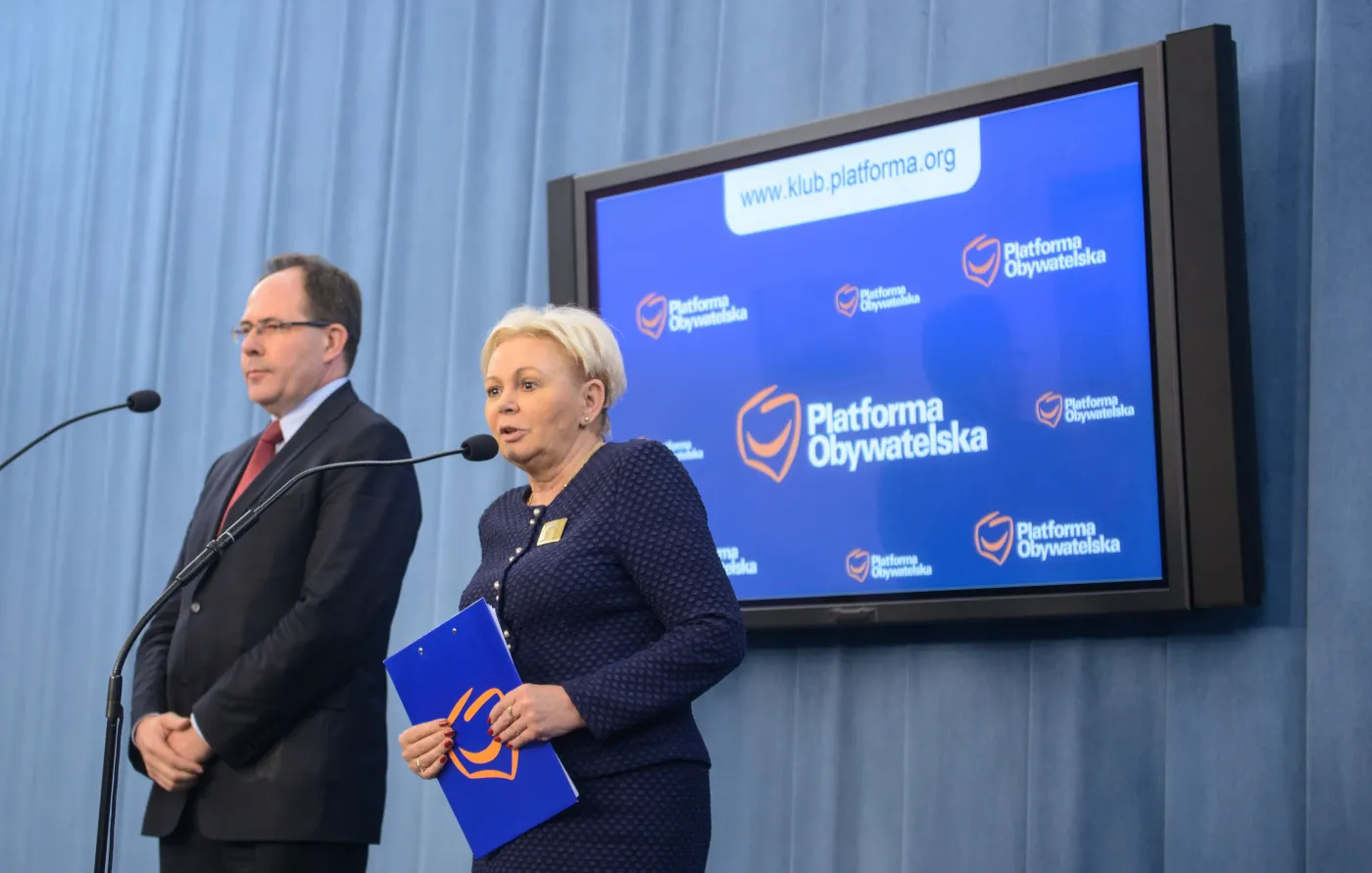 Krystyna Skowrońska przedstawia plan PO dla frankowiczów