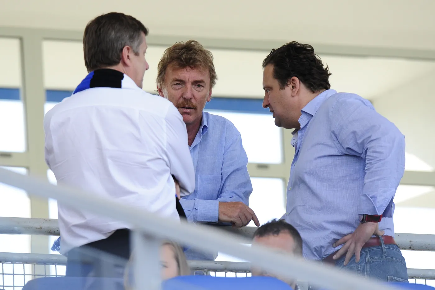 Zbigniew Boniek i Radosław Osuch