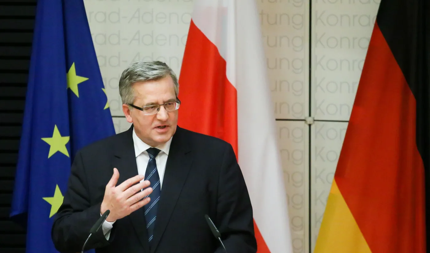 Prezydent Bronisław Komorowski 