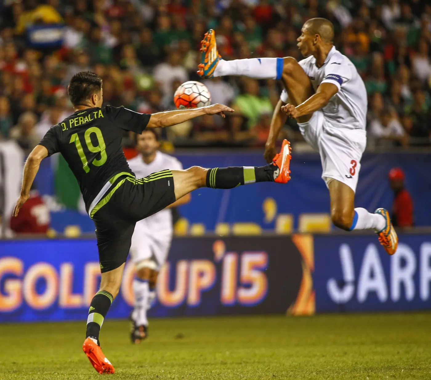 Yenier Marquez i Oribe Peralta