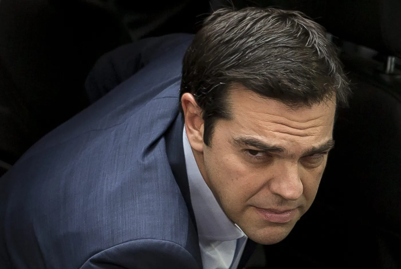 Premier Grecji Aleksis Tsipras