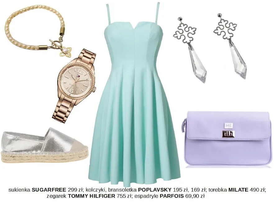 Modowe słodkości: letnie STYLIZACJE z pastelowymi sukienkami