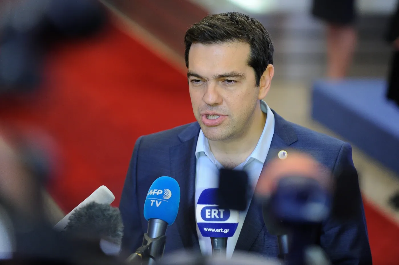 W koalicji rozłam, opozycja wspiera premiera. Gorąco w Grecji przed głosowaniem ws. reform