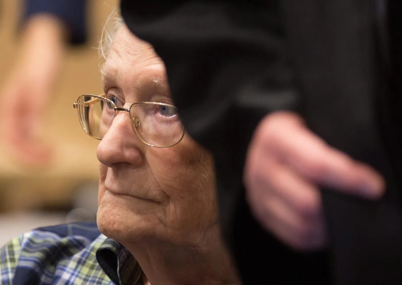 Buchalter z Auschwitz, Oskar Groening skazany na cztery lata więzienia