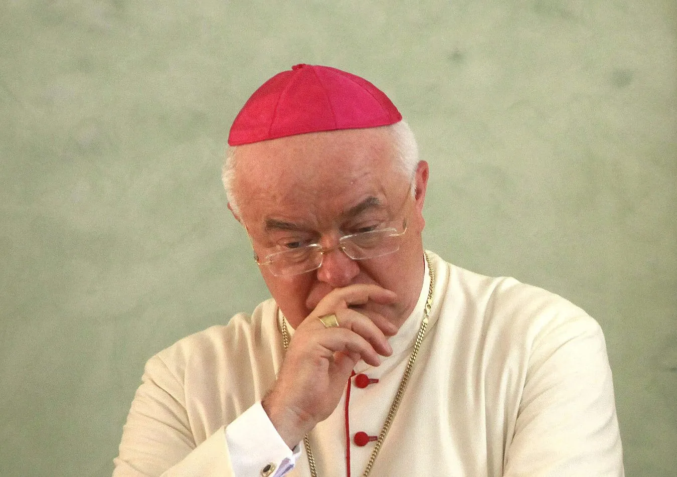 Były nuncjusz i arcybiskup Józef Wesołowski