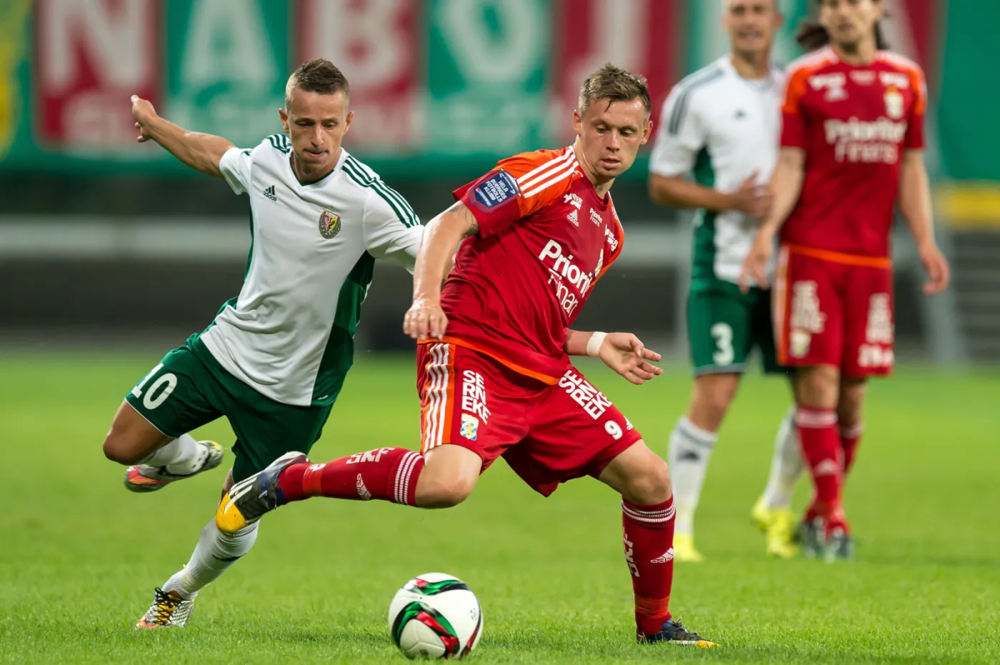 Mecz IFK Göteborg - Śląsk Wrocław