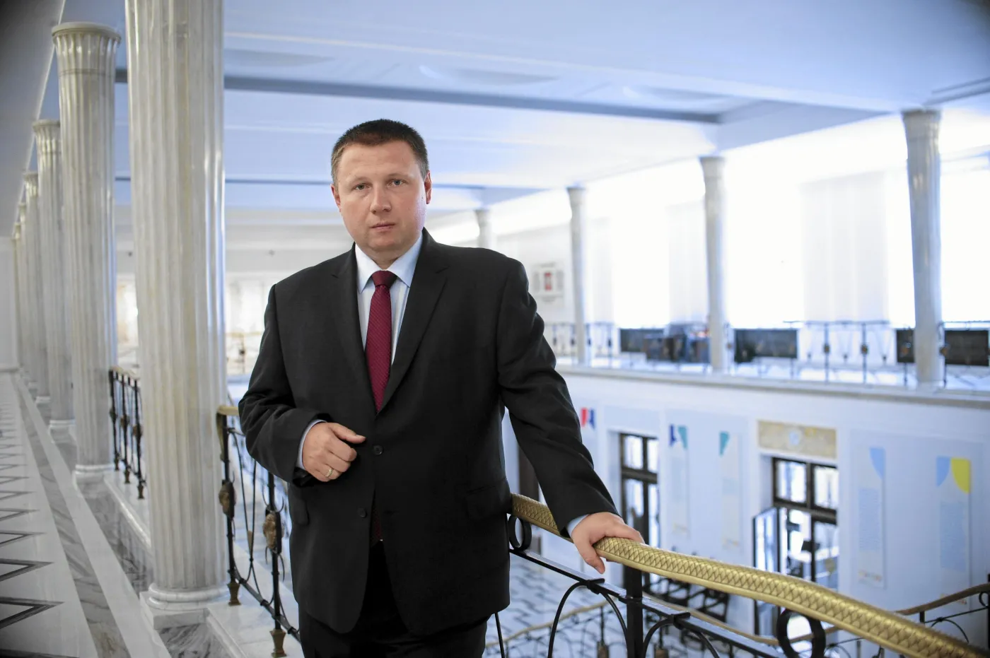 Marcin Kierwiński, szef gabinetu politycznego premier Ewy Kopacz