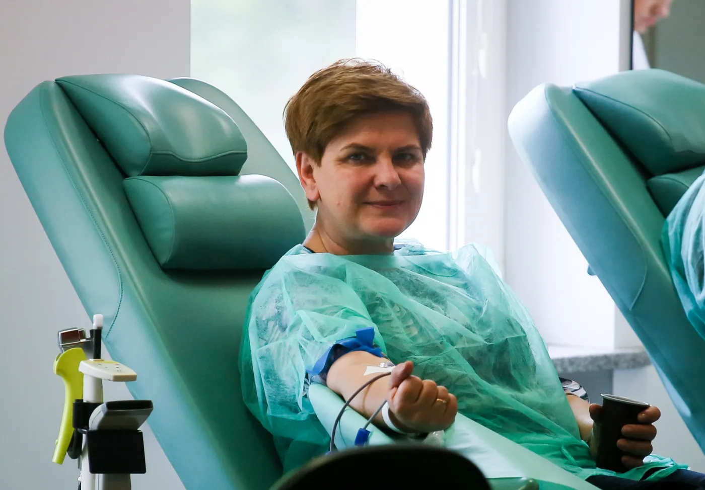Beata Szydło oddaje krew i apeluje do innych: Zróbcie to samo! ZDJĘCIA