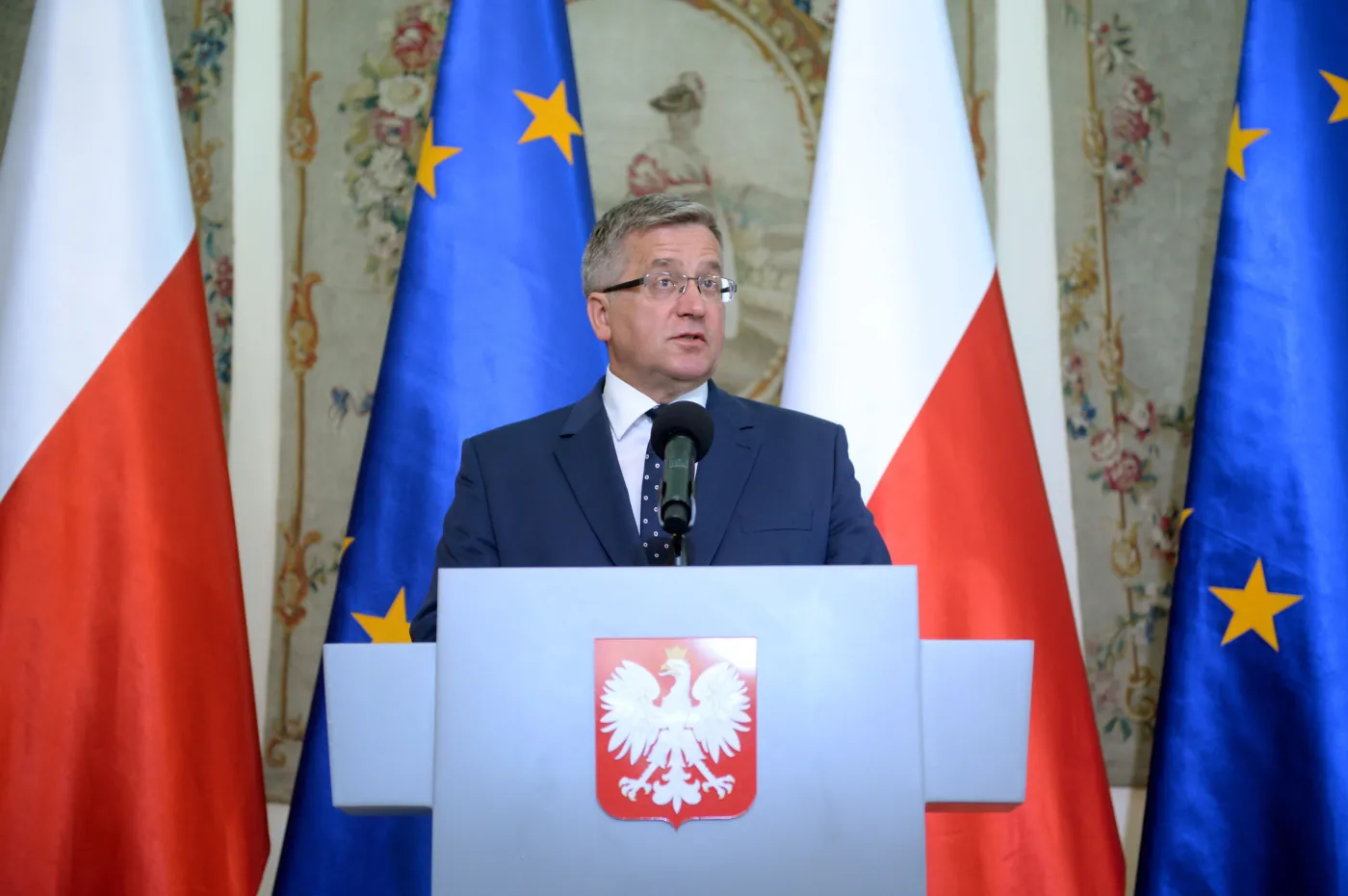Prezydent Bronisław Komorowski