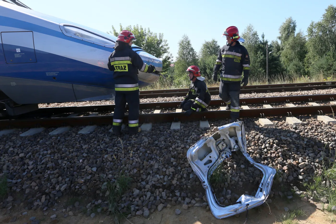 Wypadek Pendolino w miejscowości Blachownia