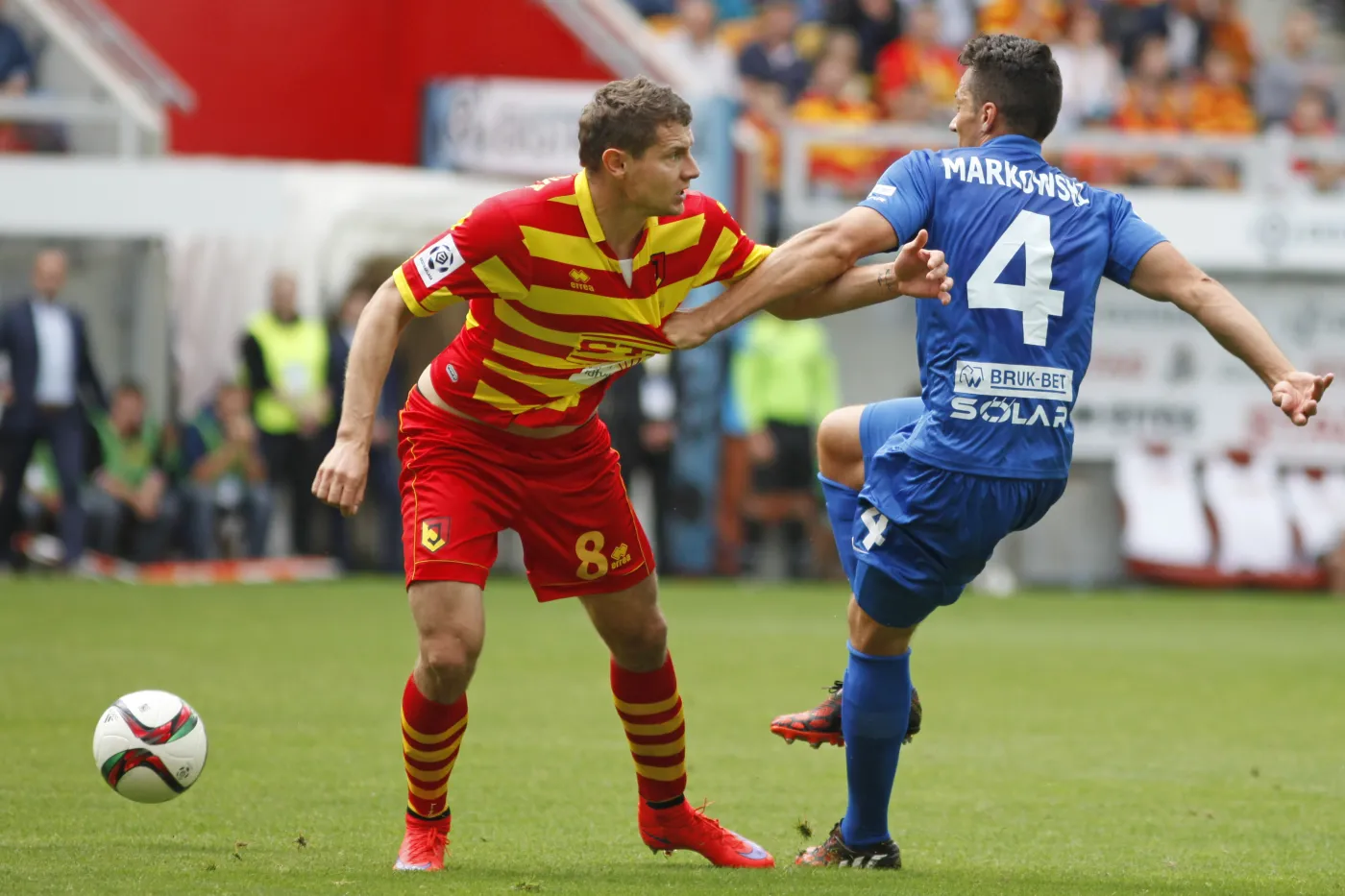 Ekstraklasa: Jagiellonia Białystok - Termalica Bruk-Bet Nieciecza 2:0