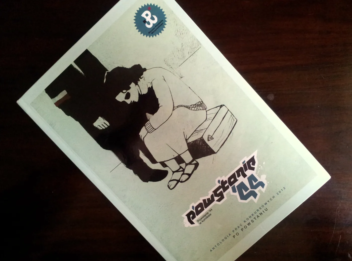 Powstanie '44 w komiksie okładka Muzeum Powstania Warszawskiego