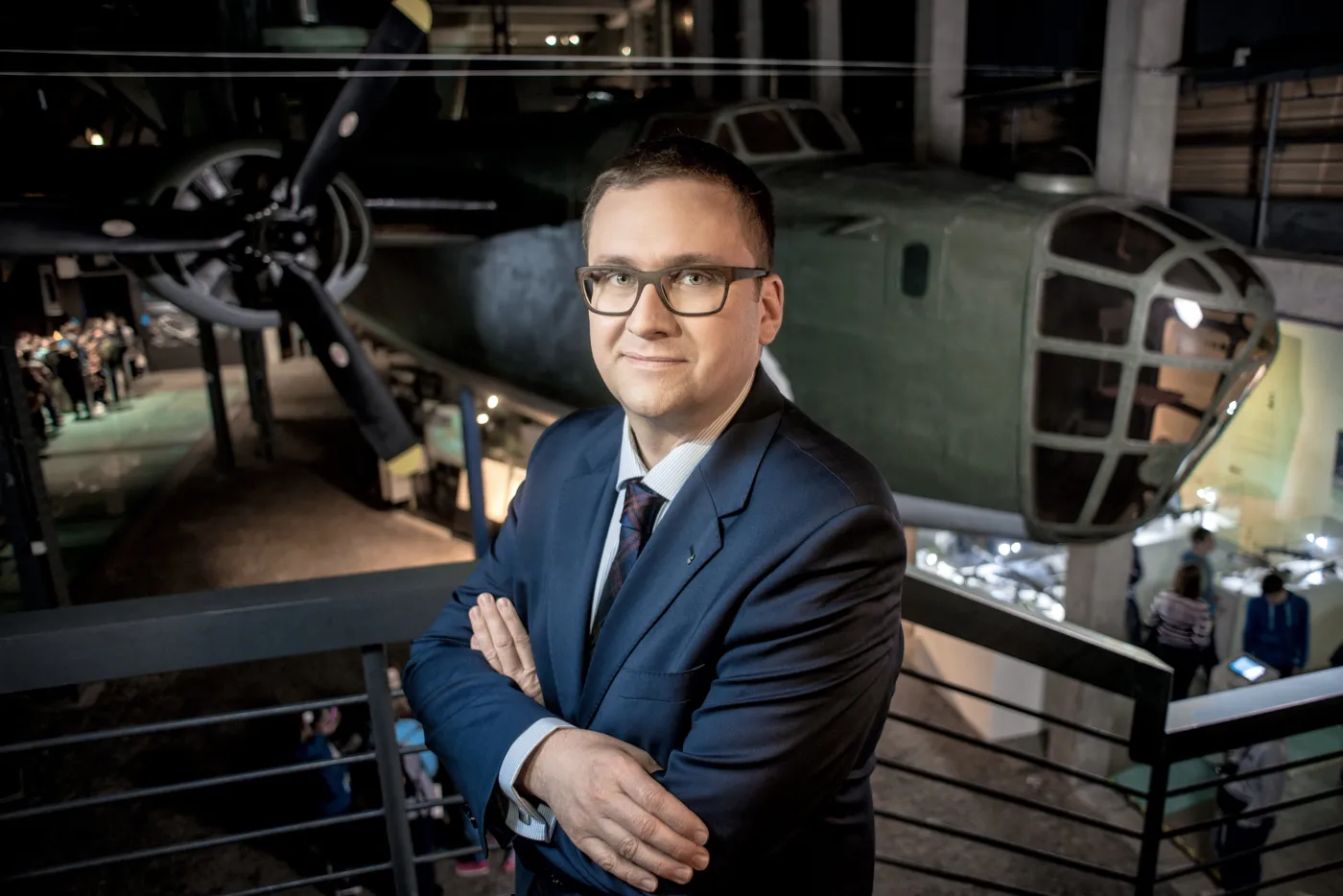 Jan Ołdakowski, dyrektor Muzeum Powstania Warszawskiego