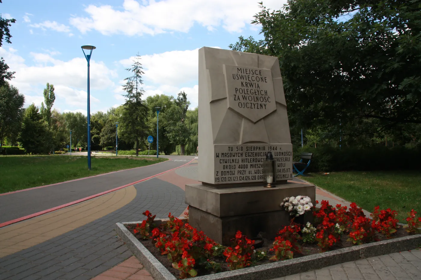 Powstanie Warszawskie 1944 Wola spacer śladami Powstania Warszawskiego