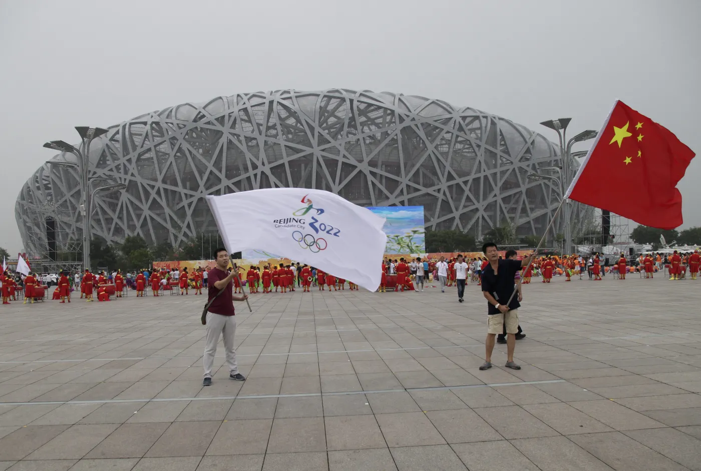 Pekin organizatorem igrzysk olimpijskich