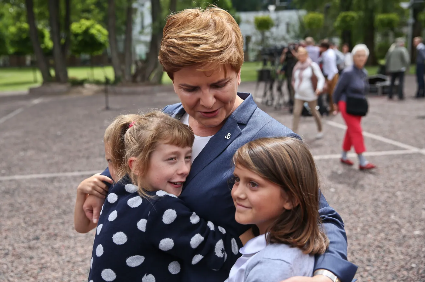 Wycieczka, której długo nie zapomną... Beata Szydło oprowadzała dzieci po Sejmie
