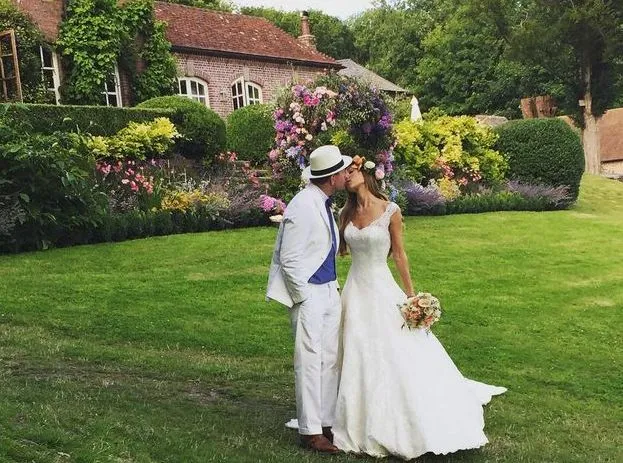 ślub Guya Ritchiego i Jacqui Ainsley