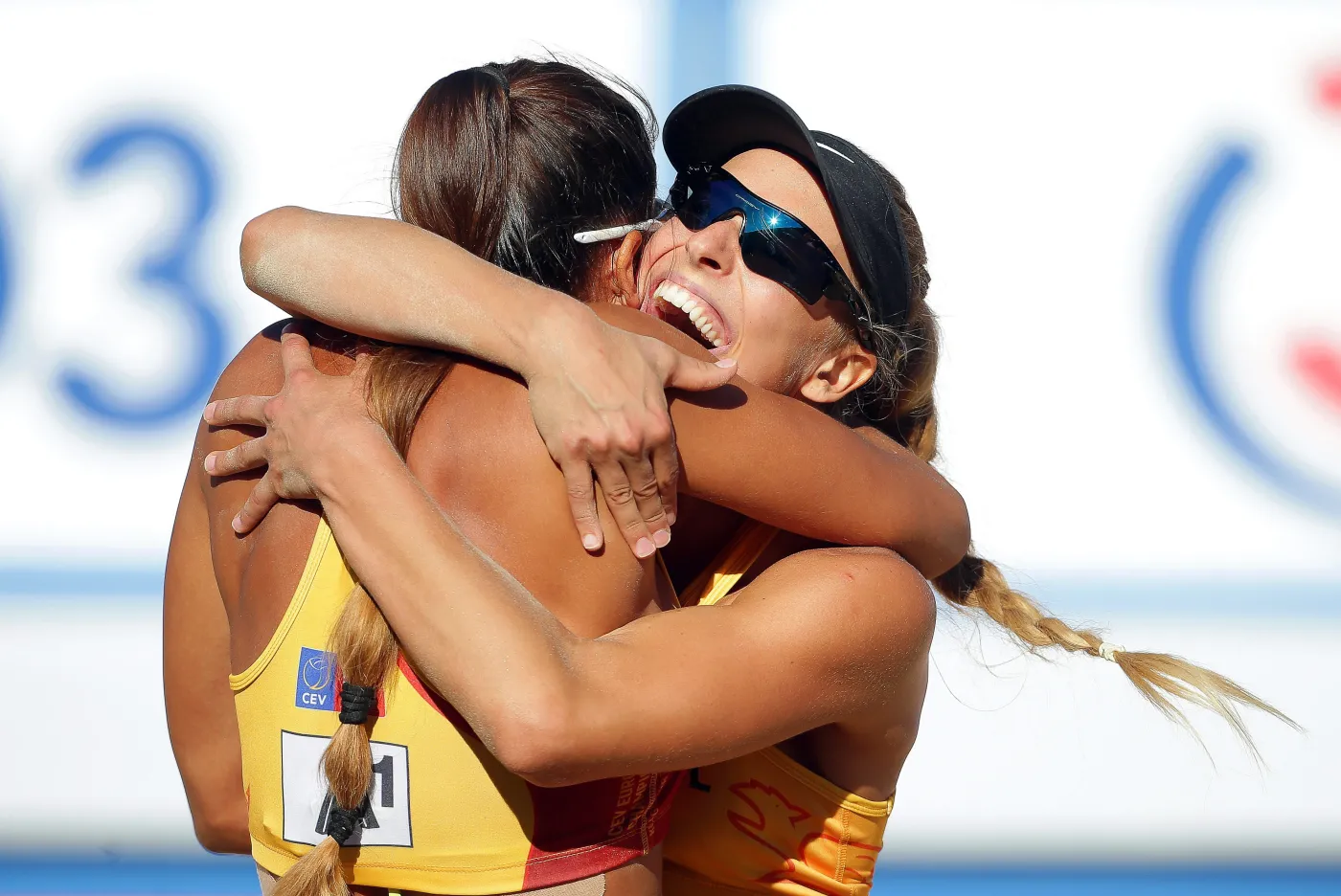 Kinga Kołosińska i Monika Brzostek