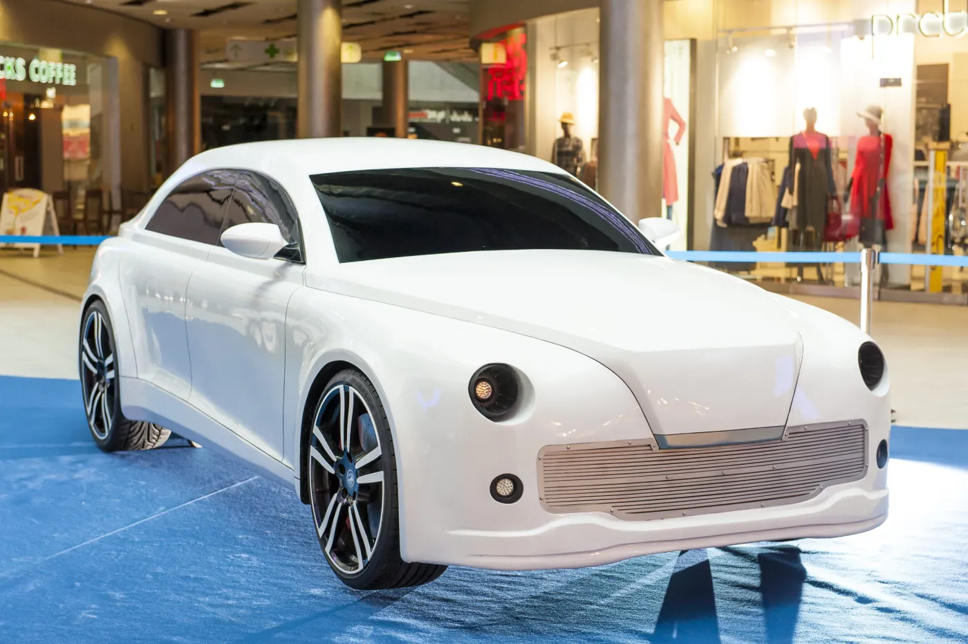 New Warsaw, czyli nowa warszawa