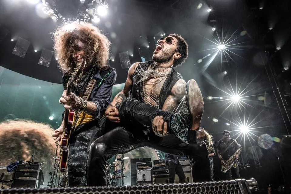 Lenny Kravitz (foto: Mathieu Bitton)