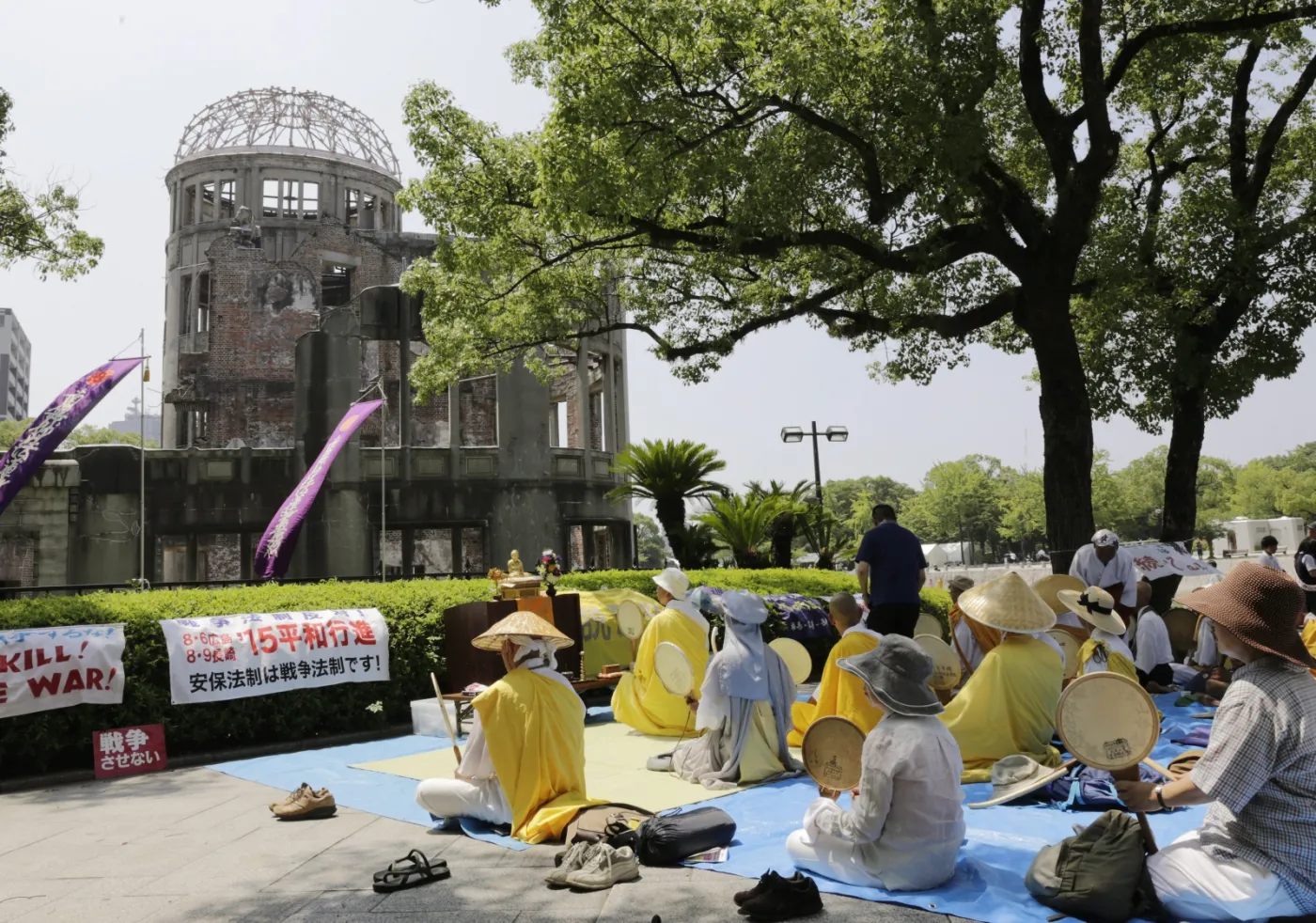 Zobacz, jak wygląda Hiroszima 70 lat po ataku atomowym