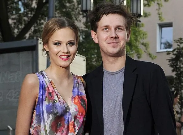 Katarzyna Sawczuk i Antoni Królikowski