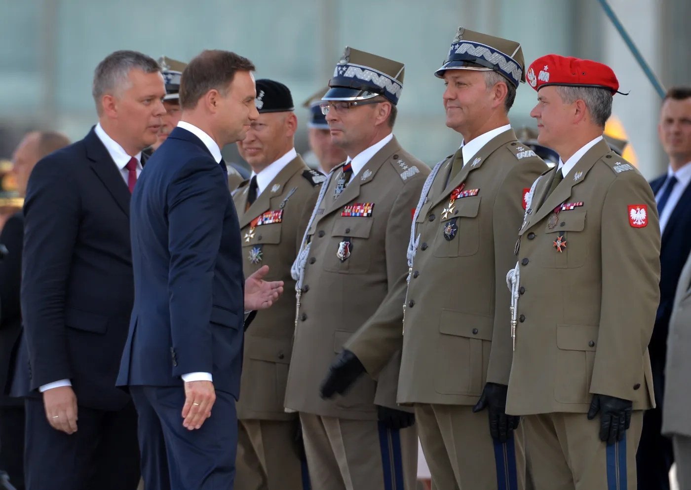 Andrzej Duda i Tomasz Siemoniak