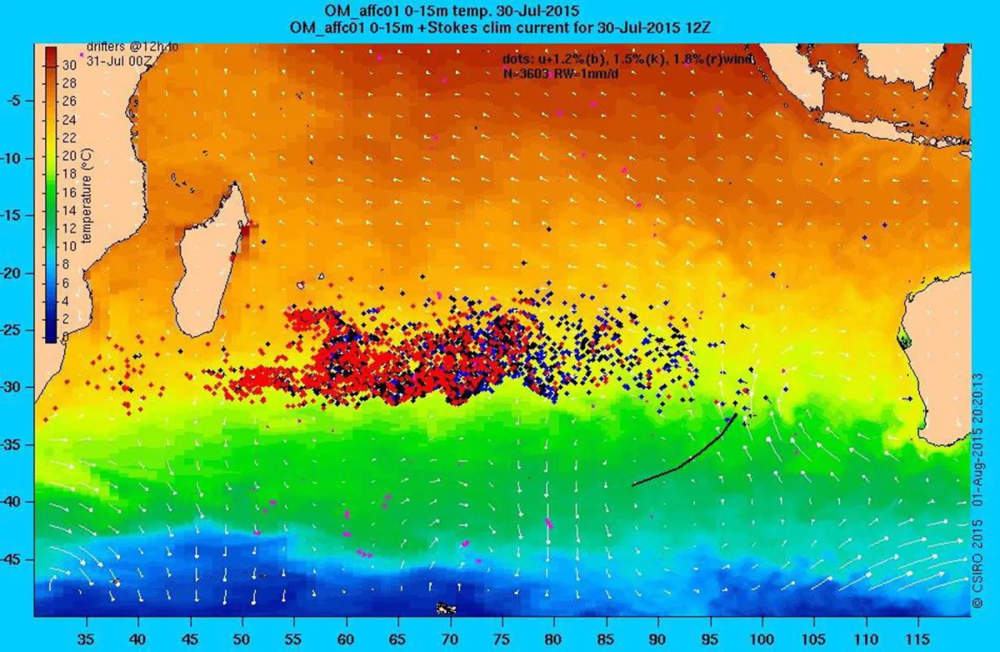 Rejs MH370: Rodziny nie wierzą władzom, analizy potwierdzają pochodzenie szczątków