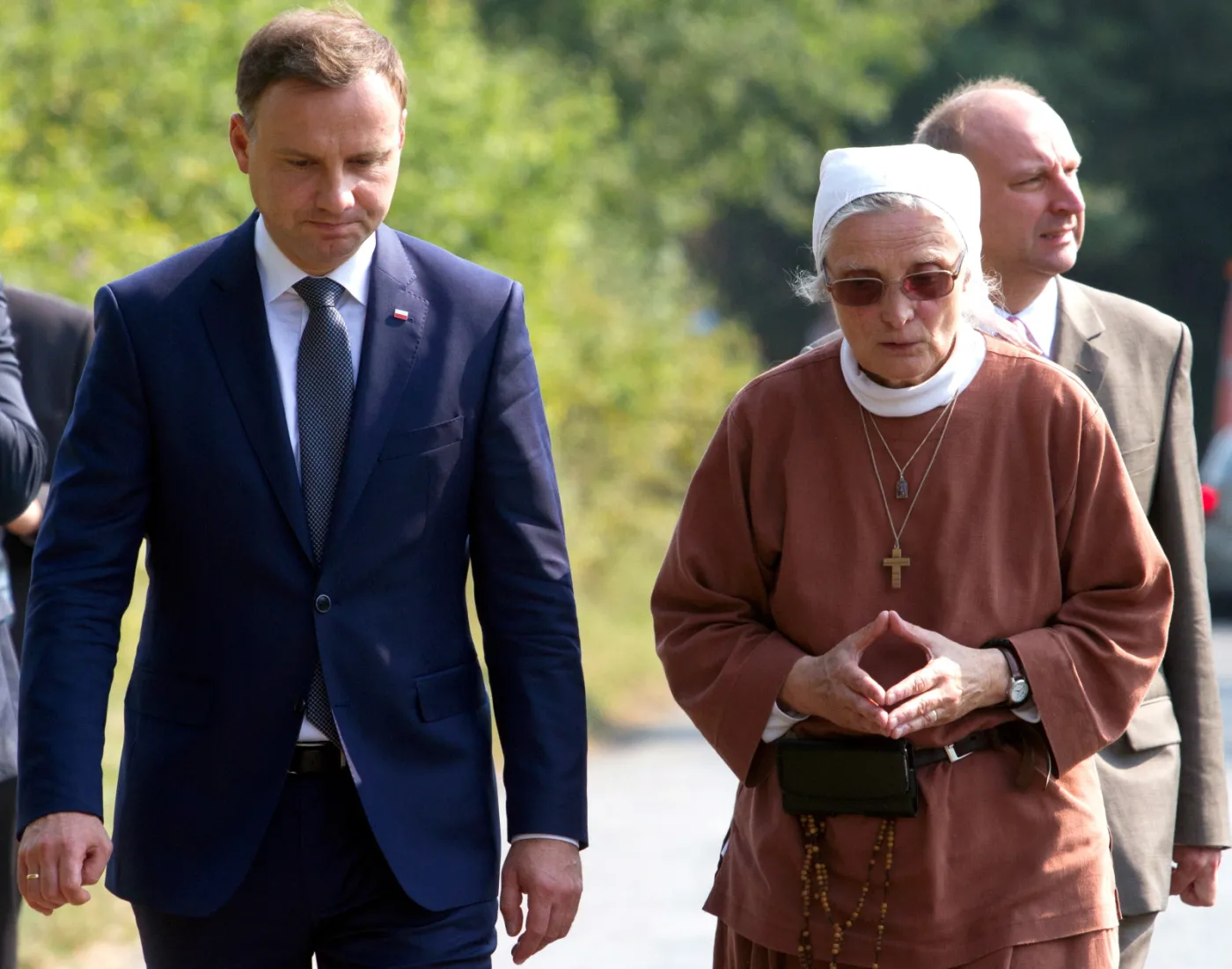 Siostra Chmielewska apeluje do prezydenta. Andrzej Duda obiecuje pomoc
