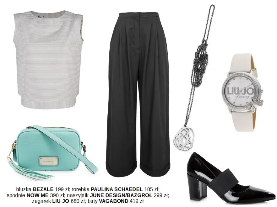 STYLIZACJE z szerokimi spodniami