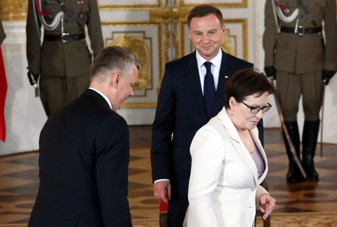 Andrzej Duda;Ewa Kopacz;Tomasz Siemoniak