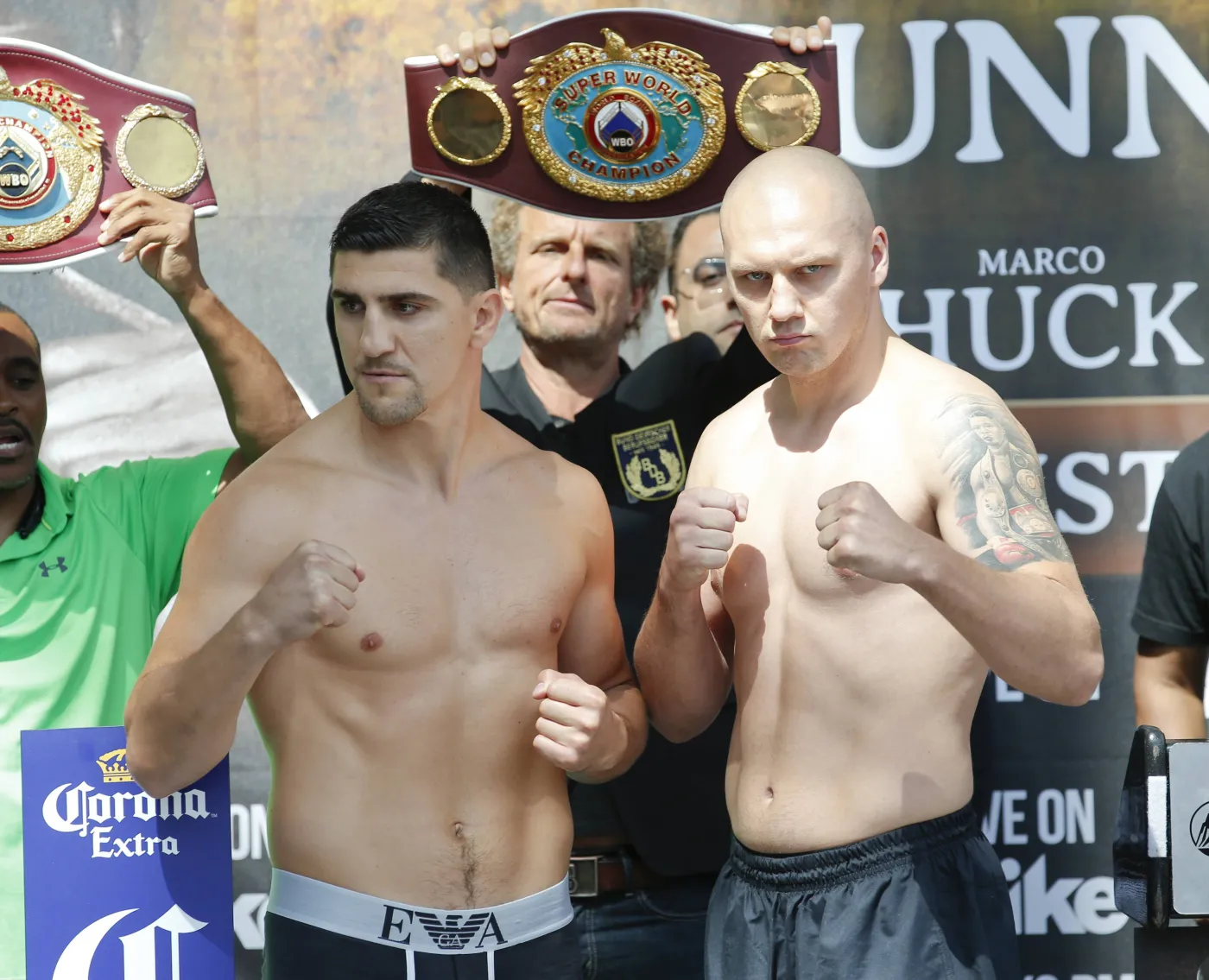 Huck cięższy od Głowackiego przed walką o mistrzostwo świata WBO