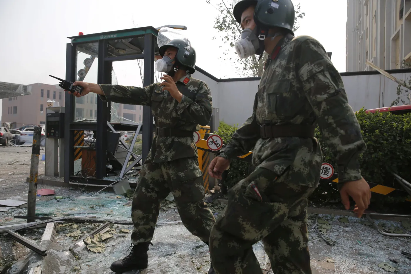 Specjaliści od zagrożeń chemicznych