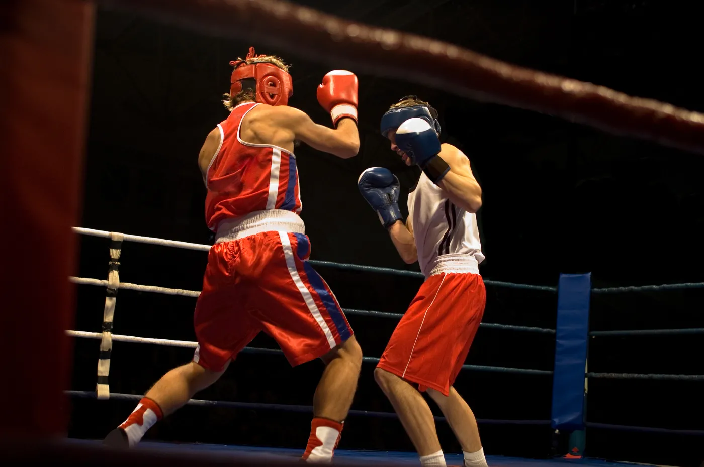 Pięściarze, zdjęcie ilustracyjne