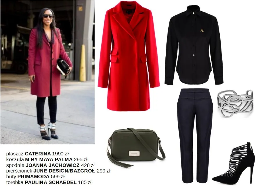 Modne płaszcze na jesień 2015