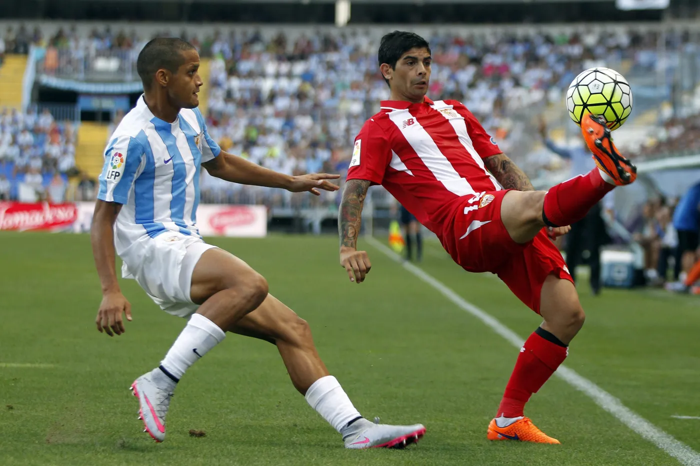 Ever Banega i Roberto Jose Rosales