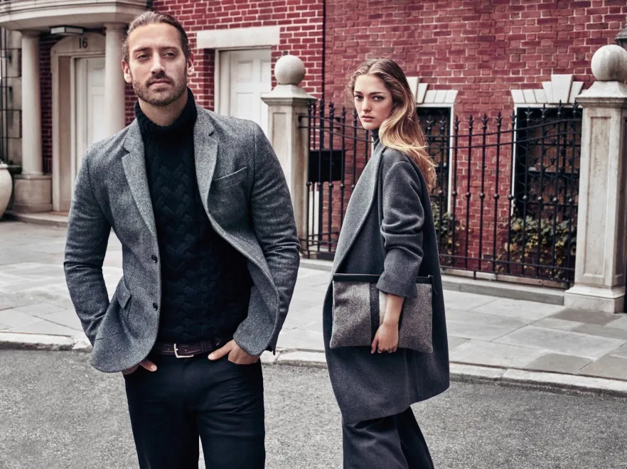 Massimo Dutti kolekcja New York City jesień/zima 2015/2016