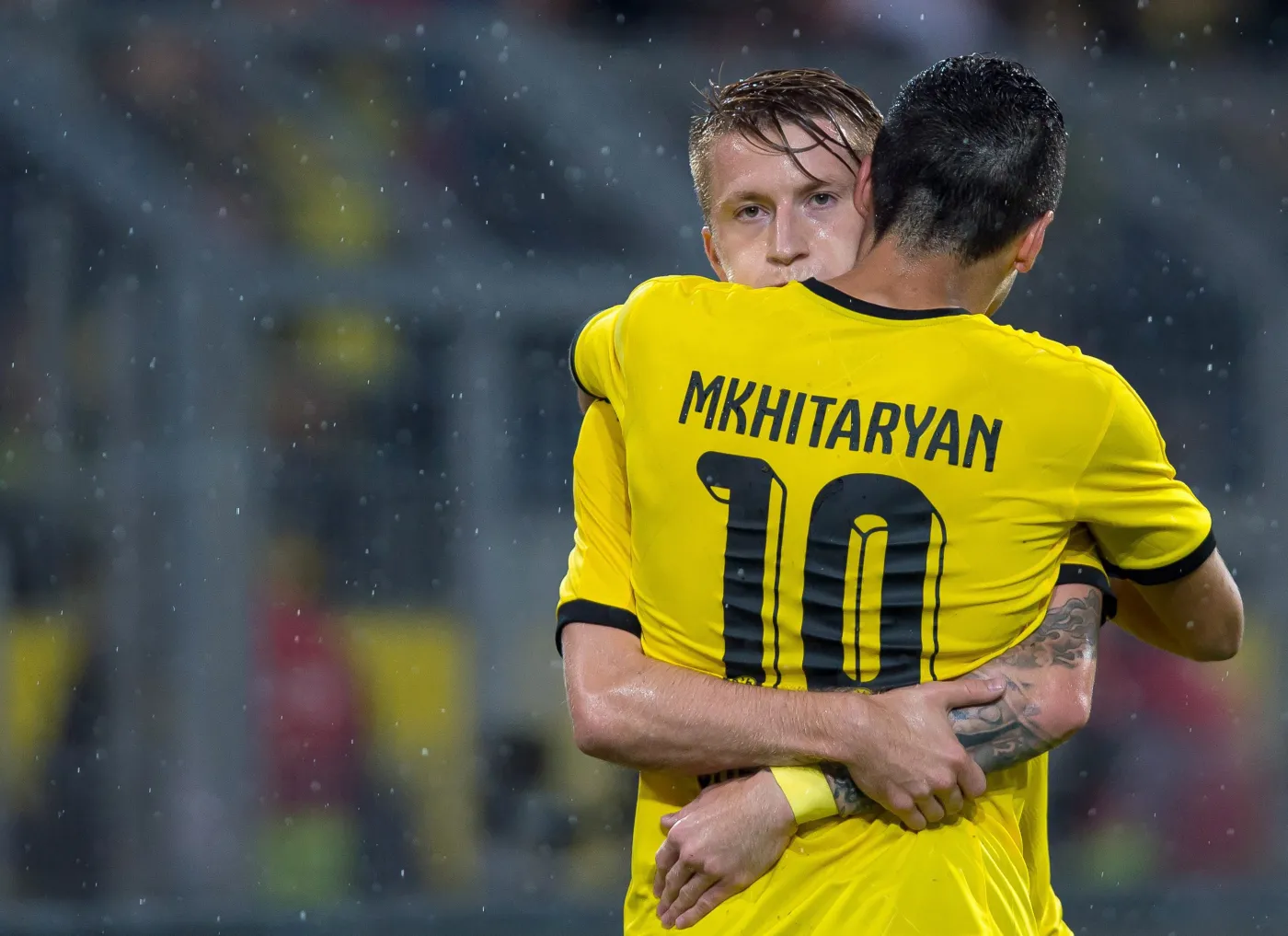Marco Reus i Henrikh Mkhitaryan