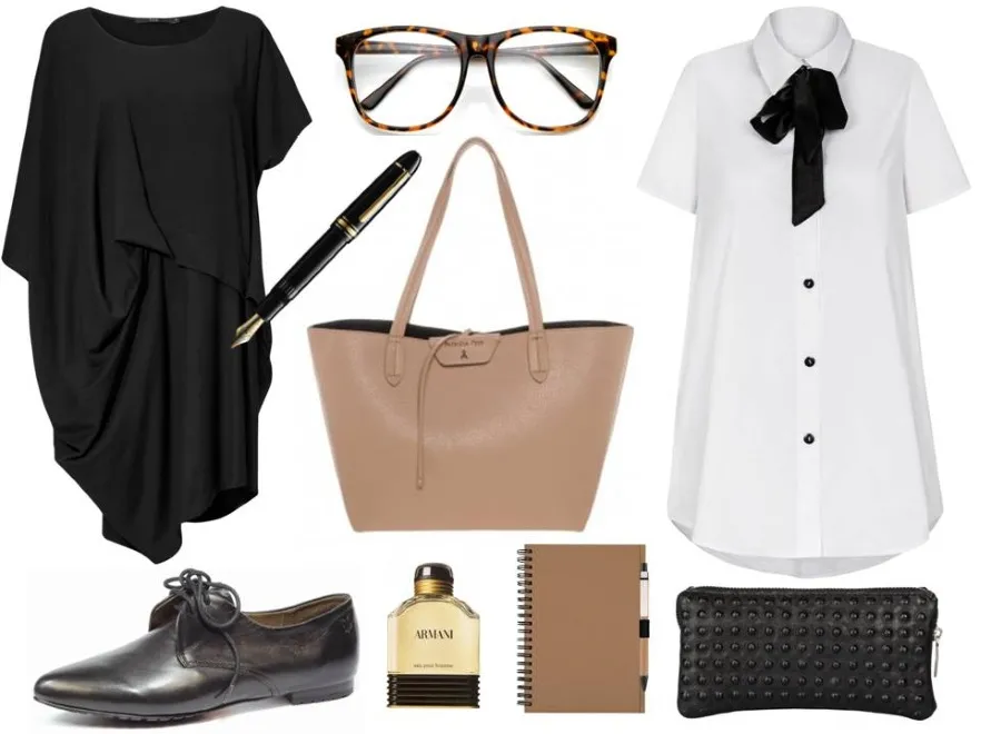 Jesienne STYLIZACJE "na kujonkę"