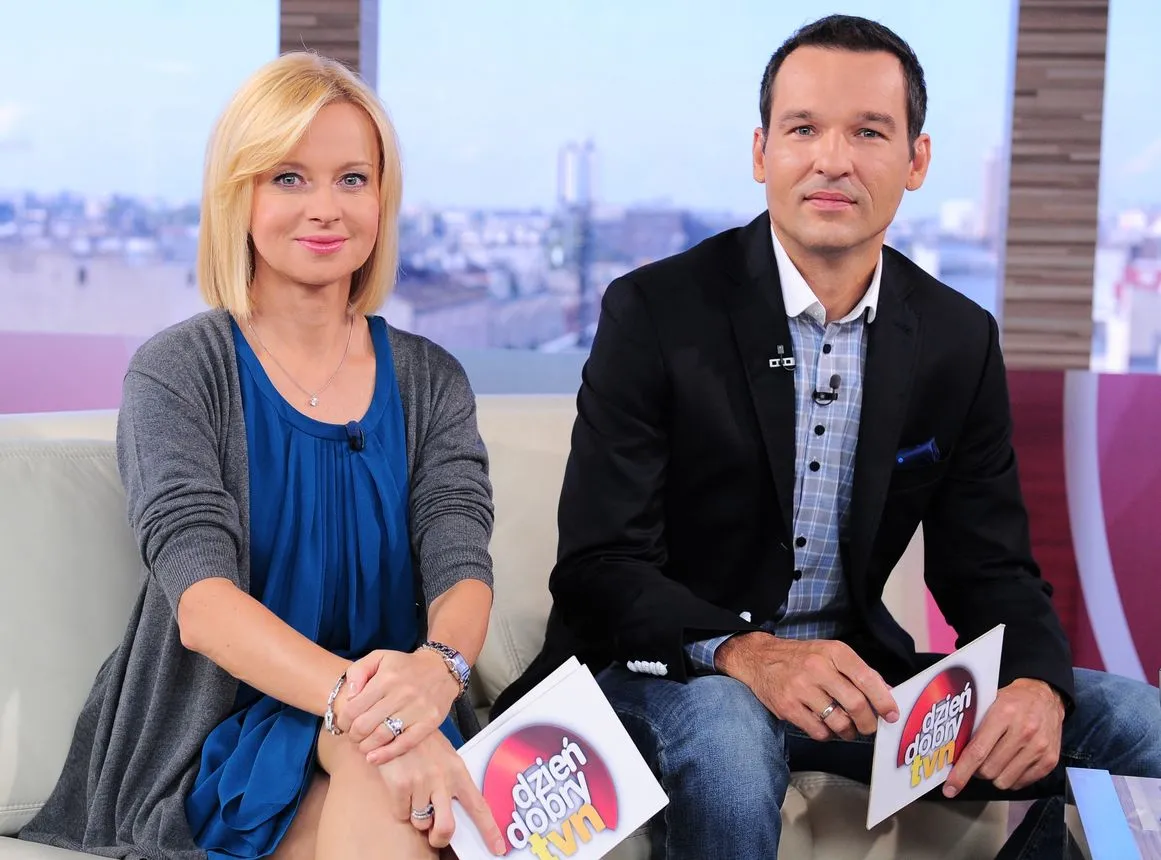 Jolanta Pieńkowska w "Dzień Dobry TVN"
