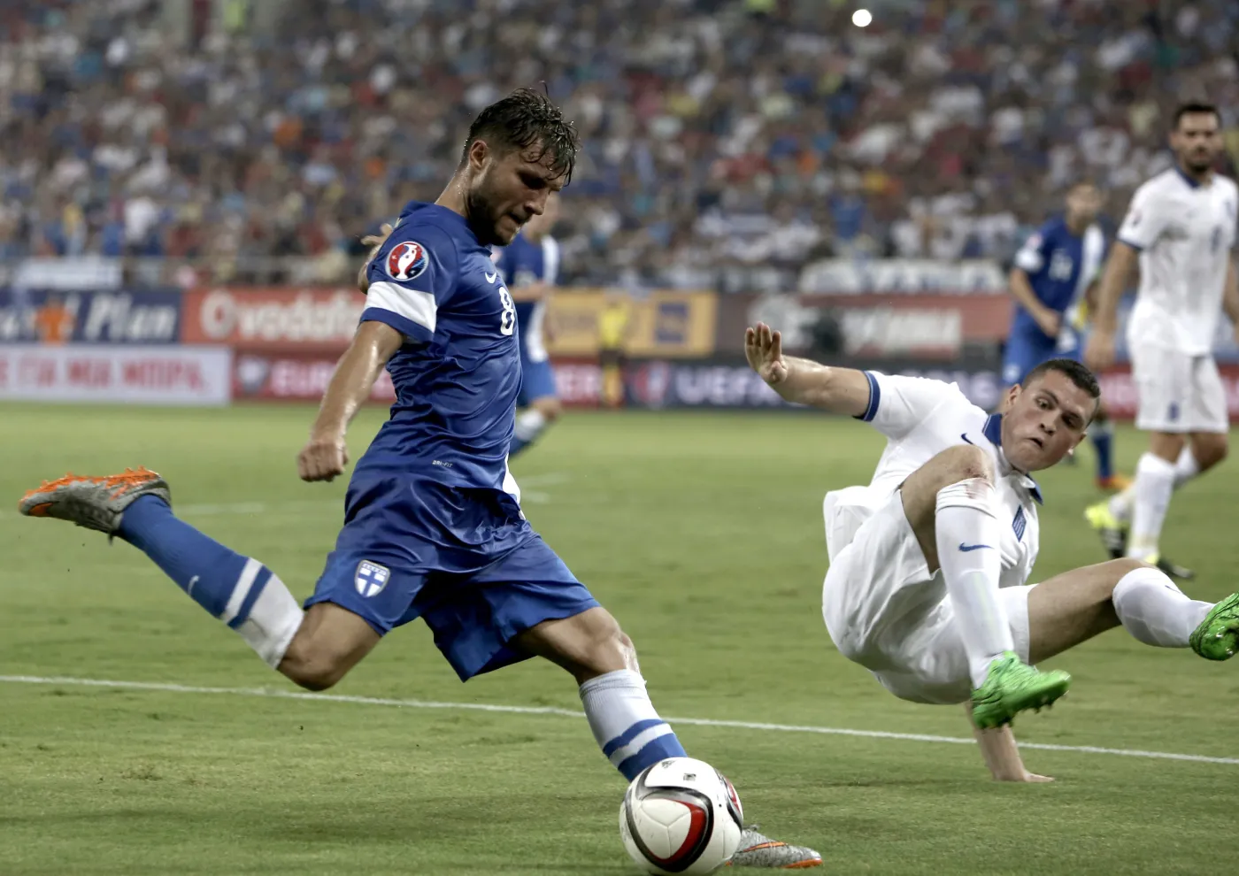 Perparim Hetemaj i Kyriakos Papadopouloss