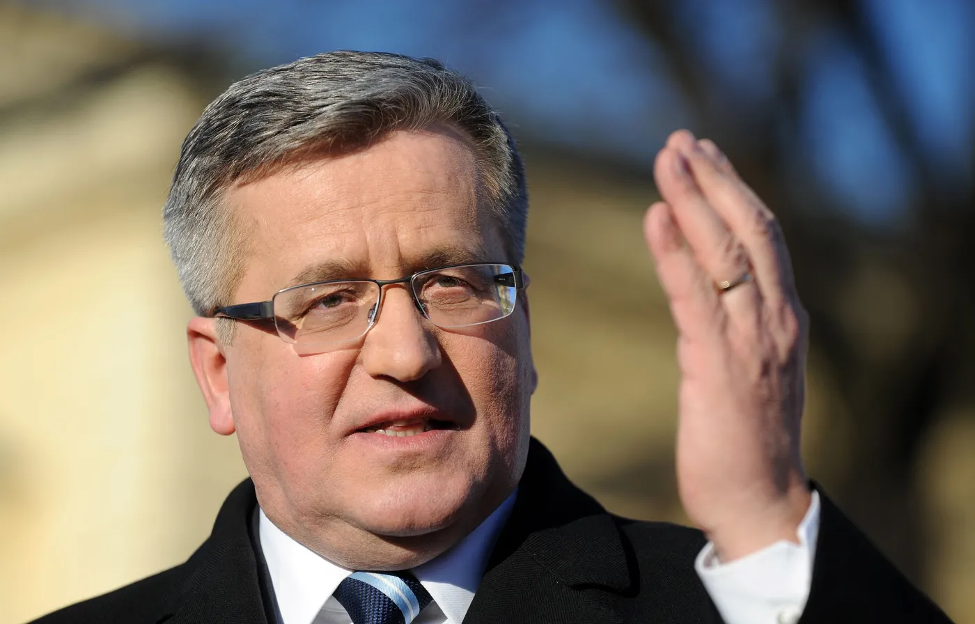 Prezydent Bronisław Komorowski